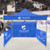 10ft X 10ft Full Color Pop Up Canopy Tents