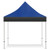 Blue with Black Valance - 10ft X 10ft Full Color Pop Up Canopy Tents