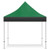Green with Black Valance - 10ft X 10ft Full Color Pop Up Canopy Tents