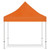 Orange - 10ft X 10ft Full Color Pop Up Canopy Tents