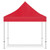 Red - 10ft X 10ft Full Color Pop Up Canopy Tents