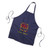 Wrinkle Free Classic Bib Apron USA Decorated (28" x 33")