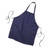 Navy Blue - Wrinkle Free Classic Bib Apron USA Decorated (28" x 33")