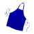 Royal Blue - Wrinkle Free Classic Bib Apron USA Decorated (28" x 33")