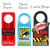 Real Estate Door Hanger