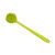 Long Handle Silicone Circular Back Scrubber for Shower Dual Sides Body Scrubber Exfoliator