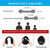Bluetooth Earmuffs Built-In Speakers
