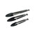 Versatile 3-Piece Silicone Kitchen & BBQ Food Clip Set