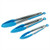 Versatile 3-Piece Silicone Kitchen & BBQ Food Clip Set