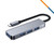 Moork 4in1 USB 3.0 Type-C Hub