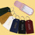 Soft PU Leather Luggage Tag
