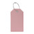 Soft PU Leather Luggage Tag