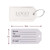 Soft PU Leather Luggage Tag
