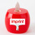 Red Logo - LED Candle Light