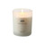 7 1/2 Oz. Handmade Soy Wax Scented Candle in Frosted Cup w/Wooden Lid