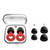 Heart Reusable Silicone Ear Plugs For Noise Reduction
