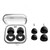 Heart Reusable Silicone Ear Plugs For Noise Reduction