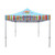 10' Premium Sublimated Tent Kit, Includes Premium 40mm Aluminum Frame, Canopy, Case, Grass Stake Kit