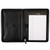 Black Blank Inside View - Chartwell Junior Zippered Padfolio
