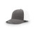 Charcoal Gray/White Blank - Richardson 225 Casual Performance Lite Hat
