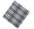 SM-8710BKFront - Rollable Plaid Fleece Throw Blanket 50'' x 60'' Unfolded