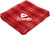 SM-8710RDAngle-Right - Rollable Plaid Fleece Throw Blanket 50'' x 60'' Unfolded