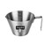 Silver Logo - 304 Stainless Steel Coffee Cup