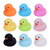 2" Colorful Rubber Ducks