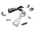 11 in 1 Stainless Steel Wrench Shape Keychain Multitool