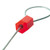 Red - Metal Security Shipping Seal Tags
