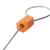 Orange - Metal Security Shipping Seal Tags