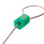 Green - Metal Security Shipping Seal Tags