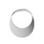 Gray - Multicolor Imprinted EVA Foam Sun Visor Hat
