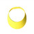 Yellow - Multicolor Imprinted EVA Foam Sun Visor Hat