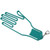 Hot Green - Golf Glove Rack with Key Chain
