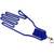 Royal Blue - Golf Glove Rack with Key Chain