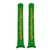 Green Logo - Inflatable Round head Bam Cheerleading Thunder Stick