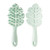 Silicone Shampoo Comb with Handle