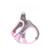 Pink/Gray - High Quality Pet Vest Harness