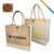 Norton Laminated Jute Tote Bag