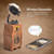 SonicWave Classic Gramophone Bluetooth Speaker with USB, TF Card & FM Radio