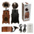 SonicWave Classic Gramophone Bluetooth Speaker with USB, TF Card & FM Radio