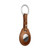 Brown - Air Tag Keychain/Case-Genuine Leather
