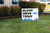 24 - Yard Sign - 18"wx12"h - Horizontal