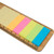 SM-9591NTFront - FSC® Bamboo Ruler with Sticky Notes