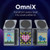 OmniX 5 in 1 Wireless Charger with Speaker and Clock