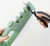 4 in 1 Knife Sharpener with 4 Sharpening Slots and Grip Handle