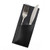 Black Blank - Leather Tableware Bag