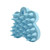 blue - Butterfly Shape Scalp Massager Shampoo Brush