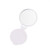 White - Shatterproof Lightweight Compact Mirror With Case